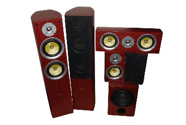 Zestaw gonikw kina domowego KODA CV-65 + SW-850v.2