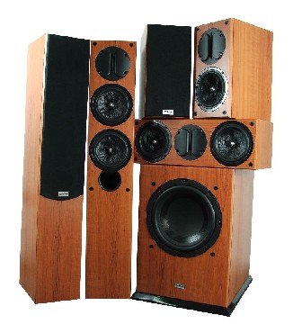Zestaw gonikw kina domowego KODA K-5200 +SW-5200