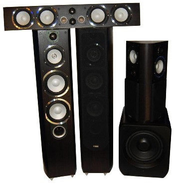 Zestaw gonikw kina domowego TAGA Harmony PLATINUM + SW PLATINUM