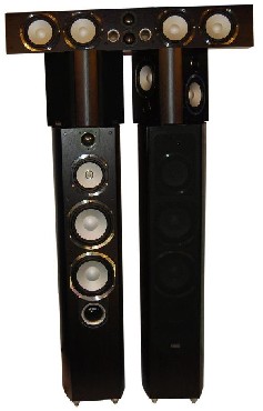 Zestaw gonikw kina domowego TAGA Harmony PLATINUM