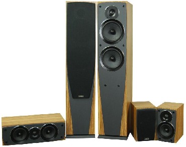 Zestaw gonikw kina domowego TAGA Harmony TPS - 600