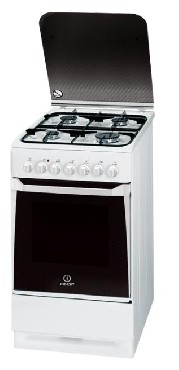 Kuchnia elektryczna z pyt gazow Indesit KN3G620SA(W)/U S