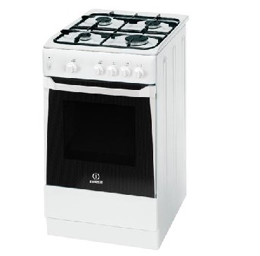 Kuchnia gazowa Indesit KNJ3G2S(W)