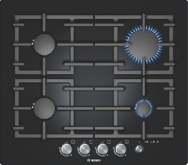 Pyta gazowa Bosch PPP 616M91E