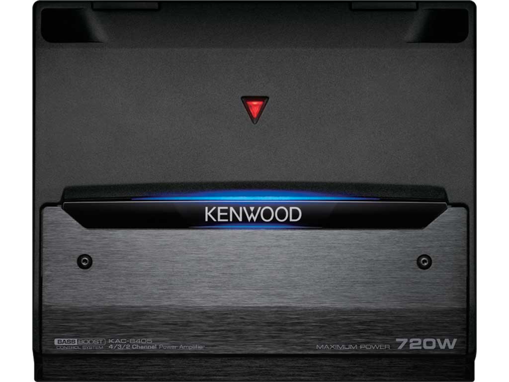 カーオーディオ KENWOOD KAC-8403 Kenwood KAC-8403 4-channel car