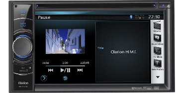 Multimedialna jednostka centralna Clarion NX501E