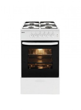Kuchnia gazowa BEKO CS 51011 S