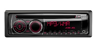 Radioodtwarzacz CD-mp3 Clarion CZ101ER