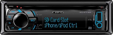 Radioodtwarzacz CD-mp3 Kenwood KDC-5751SD
