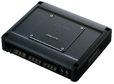 Wzmacniacz samochodowy Kenwood KAC-X4D