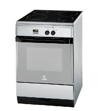Kuchnia elektryczna z pyt indukcyjn Indesit KN6I66A(X)/FR S