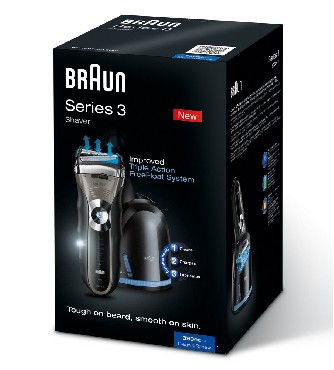 Golarka Braun seria 3 390cc-4