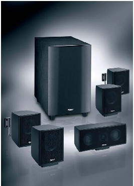 Zestaw gonikw kina domowego Magnat Interior 501 A