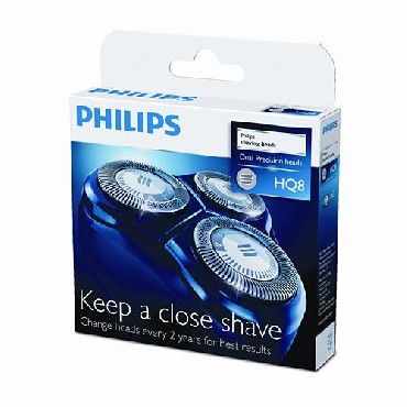 Gowice do golarek mskich Philips HQ8/50