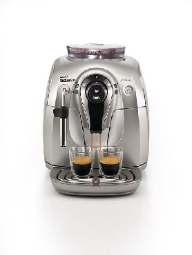 Ekspres cinieniowy do kawy Saeco Xsmall plus Chrom HD8747