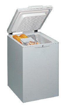 Zamraarka skrzyniowa Whirlpool WH1410A+