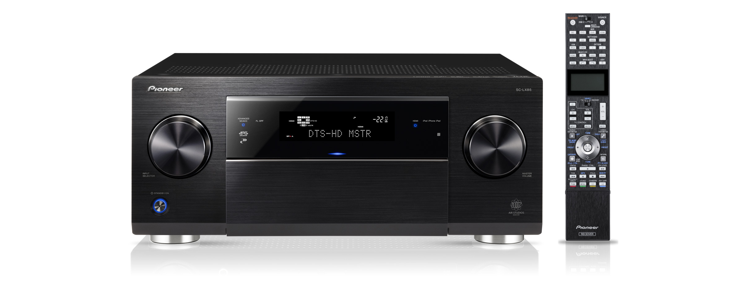 アンプ PIONEER - Pioneer SC-LX85 パイオニア Pioneer SC-LX85 AVアンプ 元箱付 @32835 / 中古