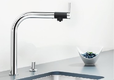 Bateria zlewozmywakowa stojca Blanco VONDA chrom HD