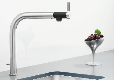 Bateria zlewozmywakowa stojca Blanco VONDA Control chrom HD