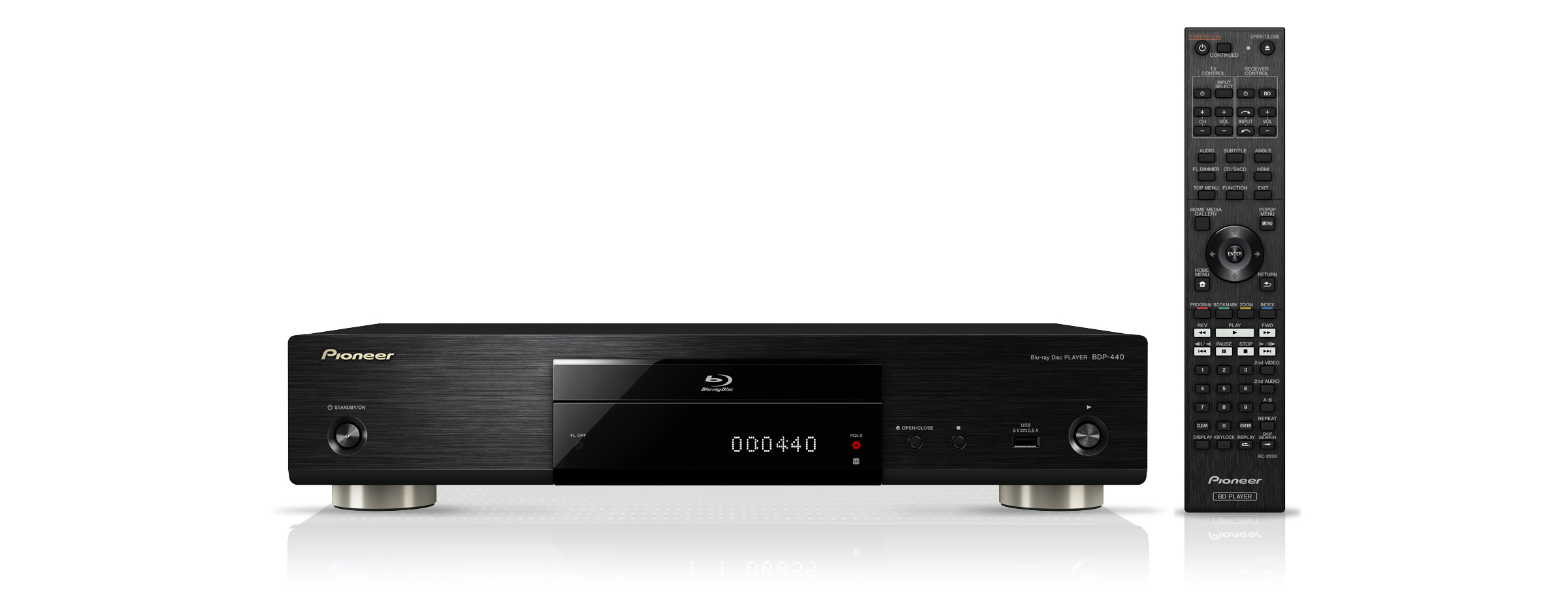 Odtwarzacz Blu-ray Pioneer BDP-440