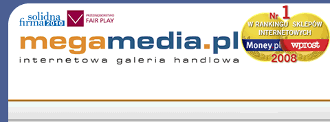 Megamedia - sklep internetowy ze sprzętem AGD,AGD do zabudowy,RTV,Foto