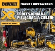 Profesjonalna pielgnacja zieleni z DeWALT